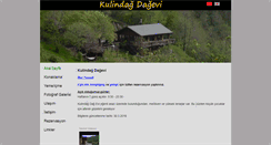 Desktop Screenshot of kulindag.com